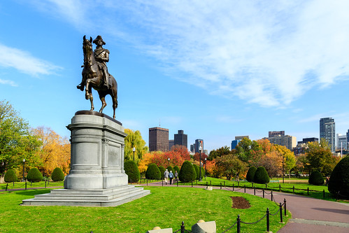 Boston Common in Boston