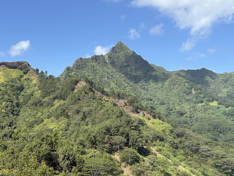 Photo 2 at Magic Mountain Overlook in Papeete