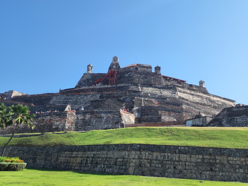 San Felipe de Barajas Fort in Cartagena de Indias