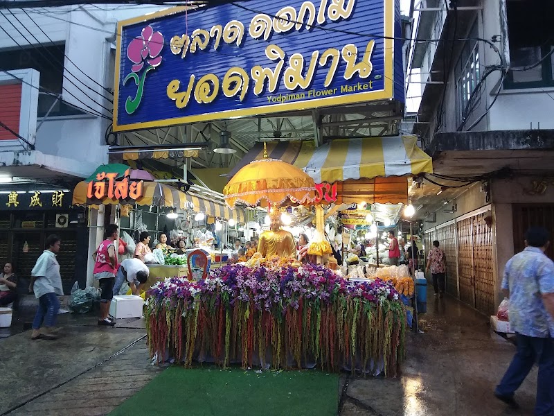Pak Khlong Talat in Khwaeng Wang Burapha Phirom