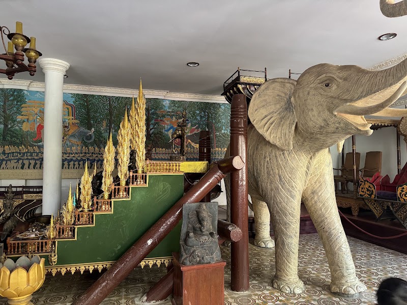 Photo 4 at Silver Pagoda in Phnom Penh