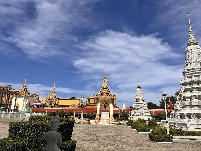 Photo 5 at Silver Pagoda in Phnom Penh