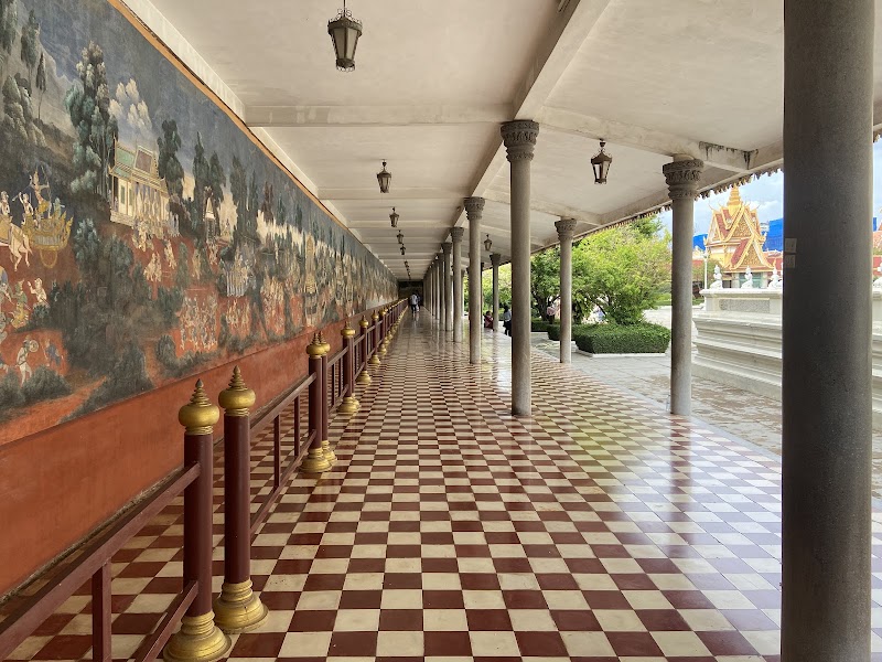 Photo 3 at Silver Pagoda in Phnom Penh