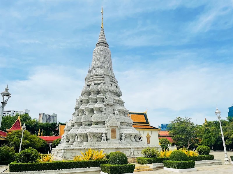 Silver Pagoda in Phnom Penh