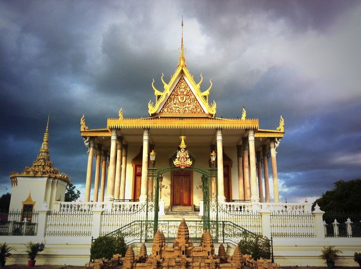 Photo 1 at Silver Pagoda in Phnom Penh