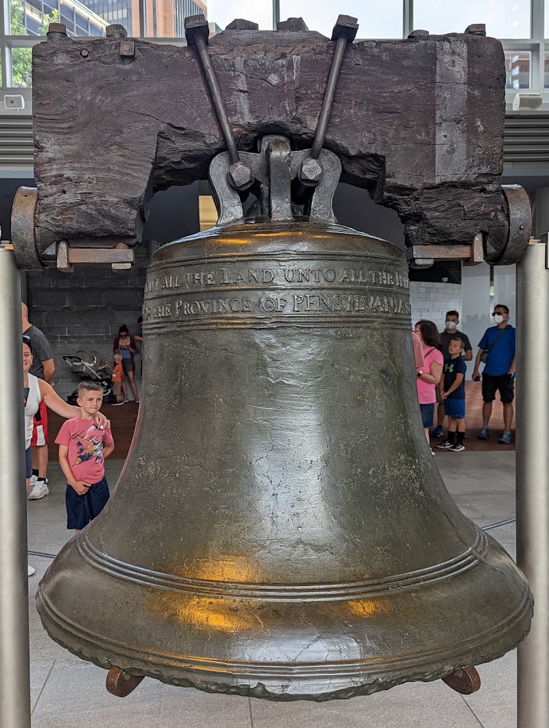Liberty Bell in Philadelphia