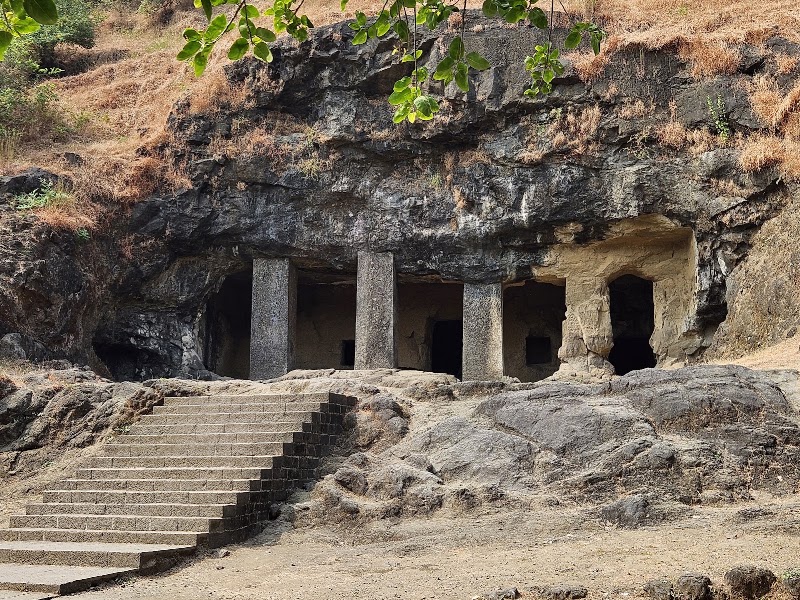 Photo 1 at Elephanta Caves in Gharapuri