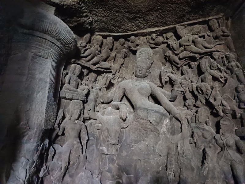 Photo 4 at Elephanta Caves in Gharapuri