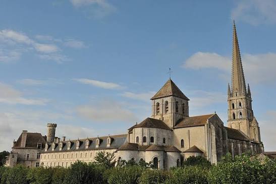 Photo 1 at Abbey of Saint-Savin in Saint-Savin