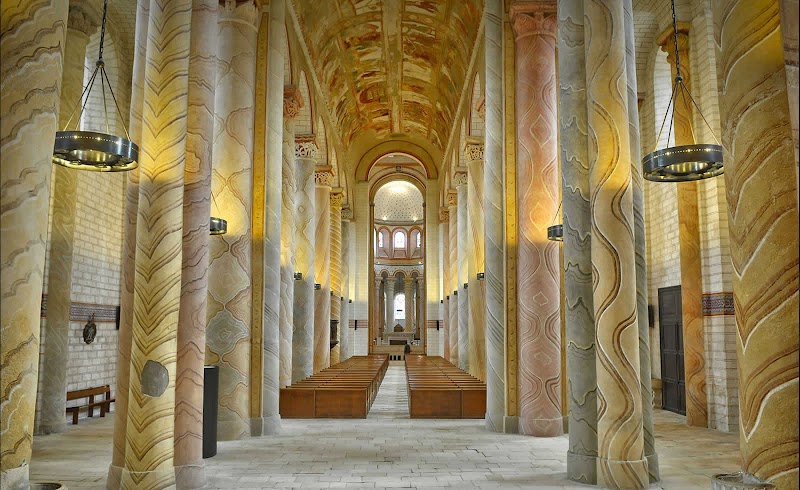 Photo 2 at Abbey of Saint-Savin in Saint-Savin