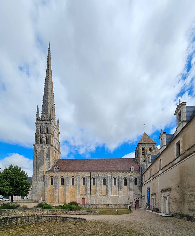 Photo 6 at Abbey of Saint-Savin in Saint-Savin