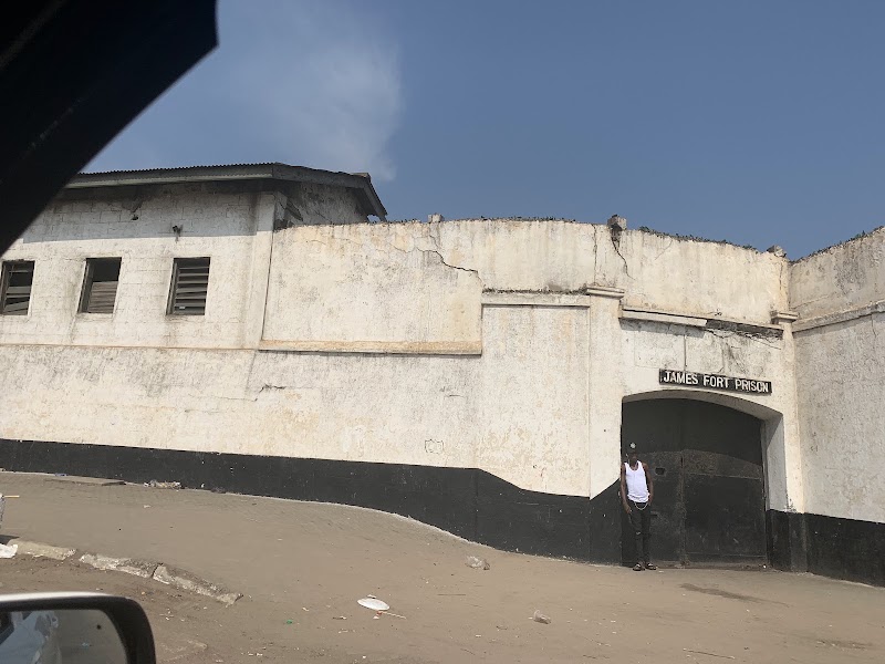 Fort James in Accra