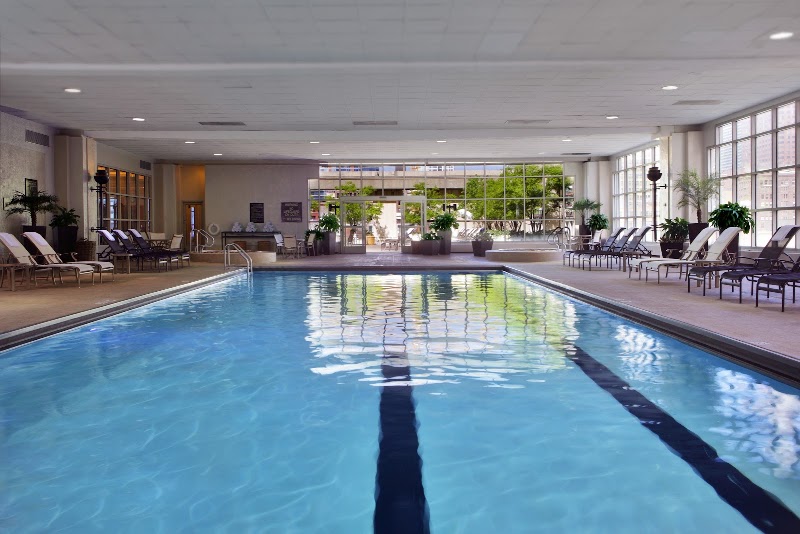 Photo 2 at Hilton Chicago in Chicago