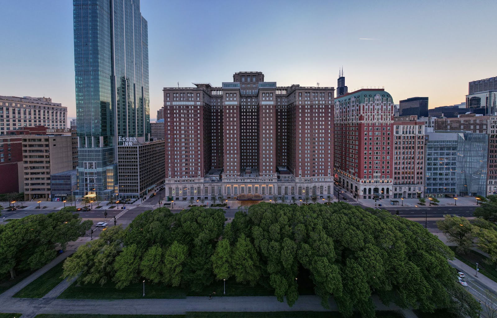 Hilton Chicago in Chicago