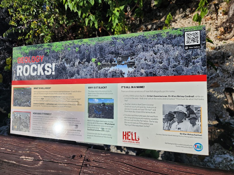 Photo 4 at Hell, Grand Cayman in West Bay