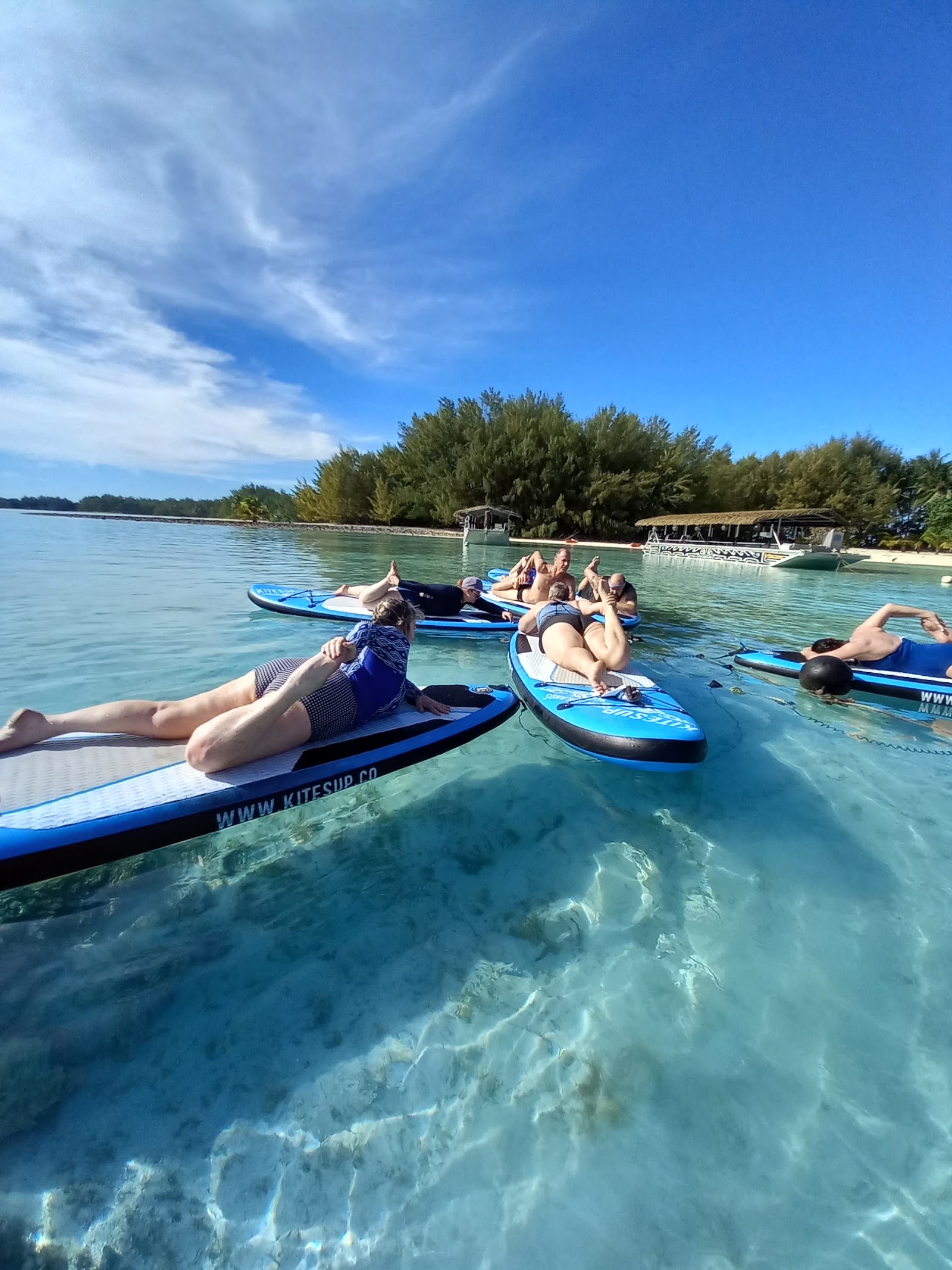 KiteSUP Watersports Cook Islands in Ngatangiia District