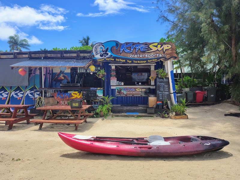 Photo 1 at KiteSUP Watersports Cook Islands in Ngatangiia District