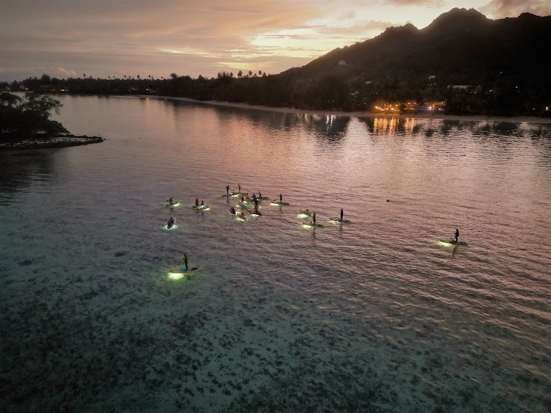 Photo 4 at KiteSUP Watersports Cook Islands in Ngatangiia District