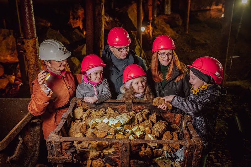 Historic Silver Mine in Tarnowskie Góry