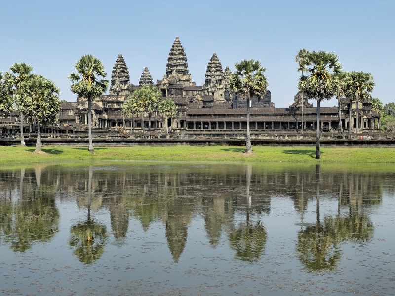 Angkor Wat in Krong Siem Reap