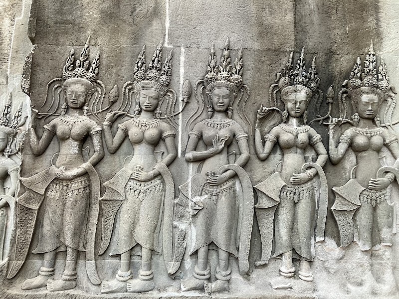 Photo 3 at Angkor Wat in Krong Siem Reap