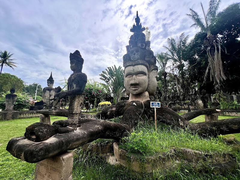 Buddha Park (Wat Xieng Khouane Luang) in Vientiane
