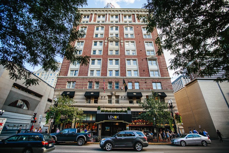 The Lenox Hotel in Boston