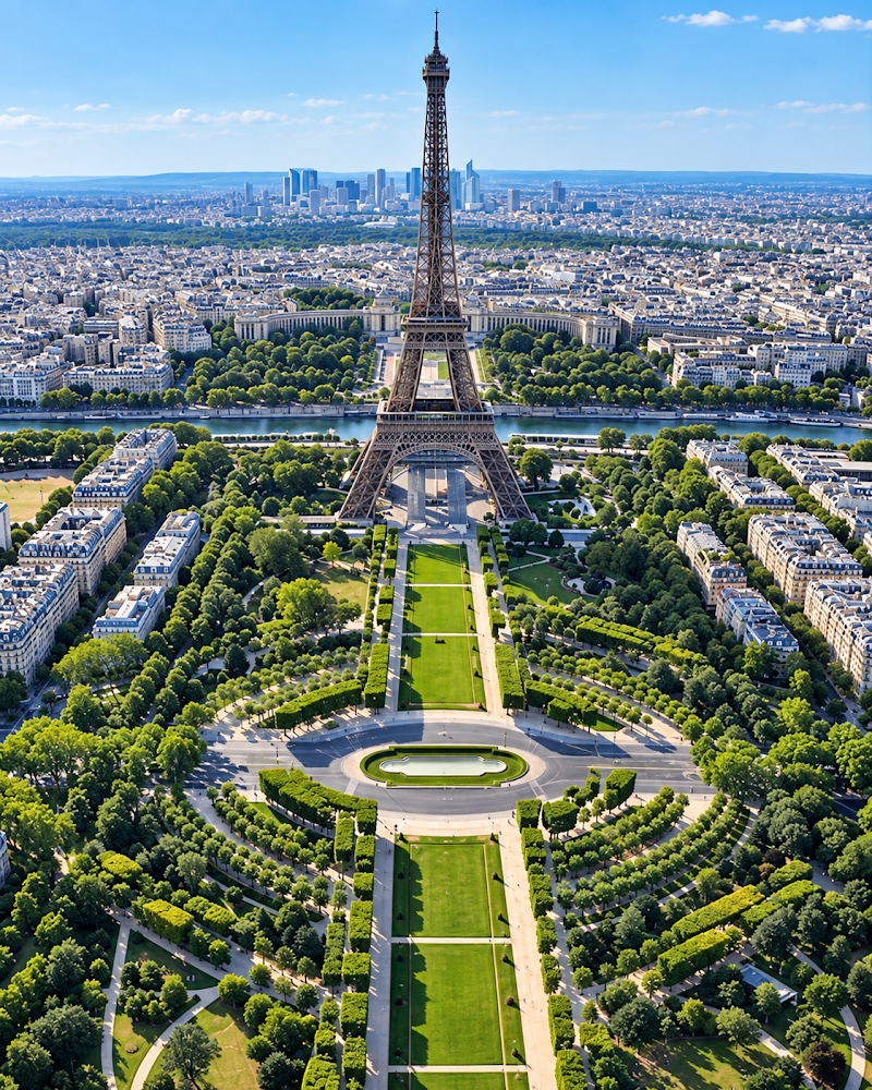 Photo 1 at Eiffel Tower in Paris