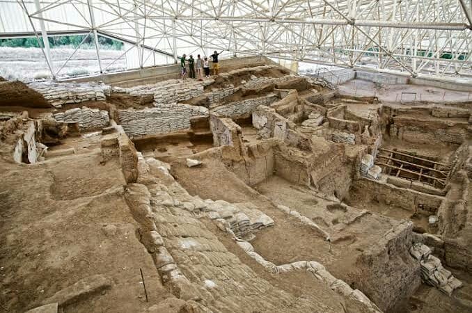 Çatalhöyük in 