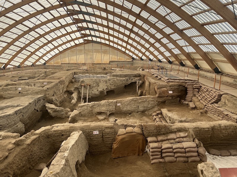 Photo 1 at Çatalhöyük in 