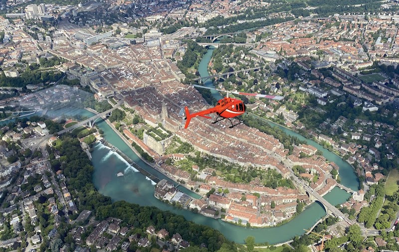 Photo 1 at FunFlights Helicopter-Tours in Belp