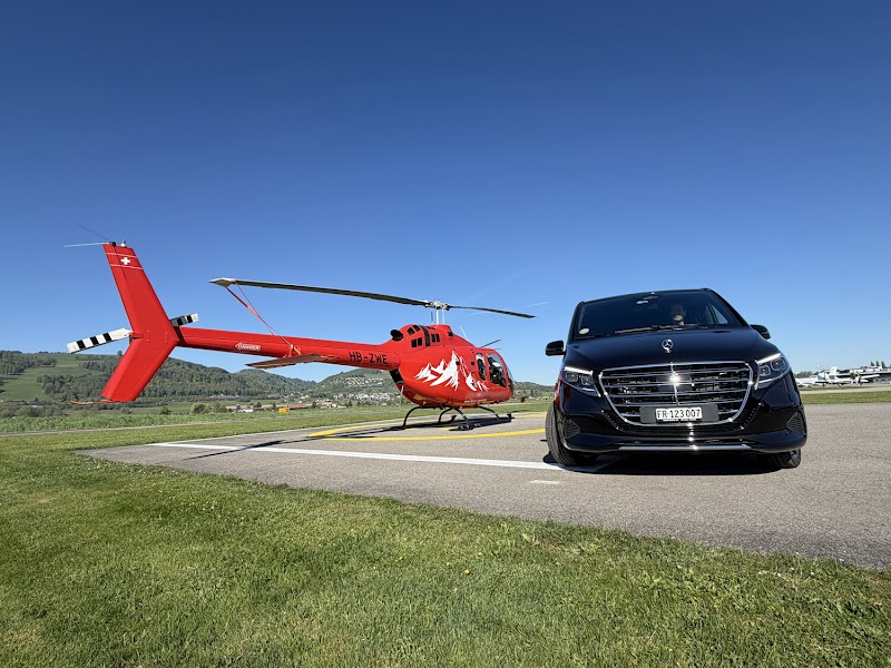 Photo 2 at FunFlights Helicopter-Tours in Belp