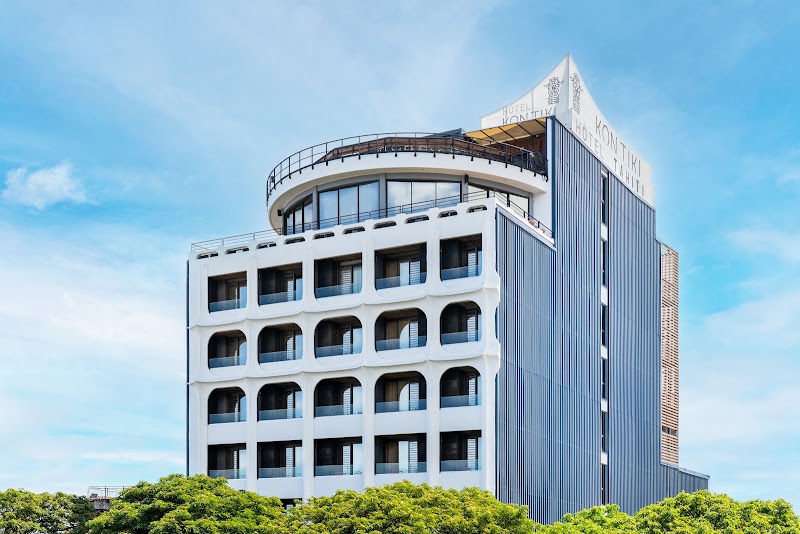 Boutique Hotel Kon Tiki Tahiti in Papeete