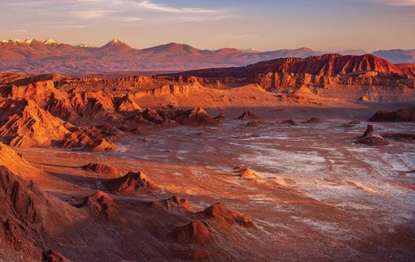 Valley of the Moon in San Pedro de Atacama