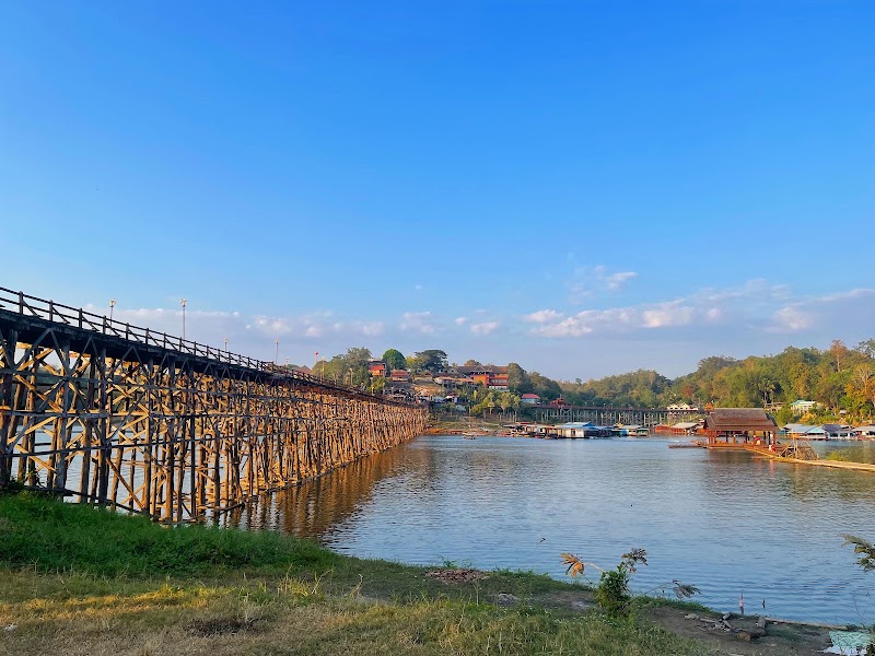 Photo 5 at Mon Bridge in ตำบลหนองลู