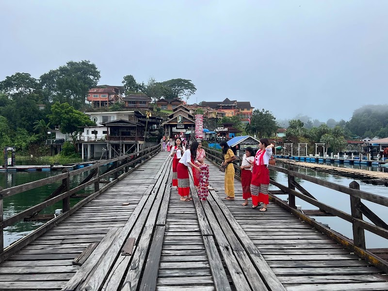 Photo 2 at Mon Bridge in ตำบลหนองลู