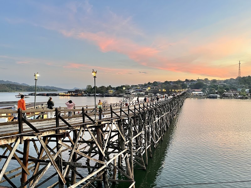 Mon Bridge in ตำบลหนองลู