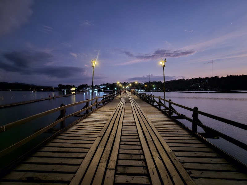 Photo 4 at Mon Bridge in ตำบลหนองลู