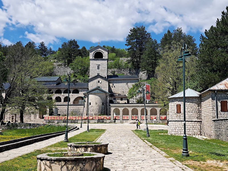 Cetinje Monastery in Cetinje