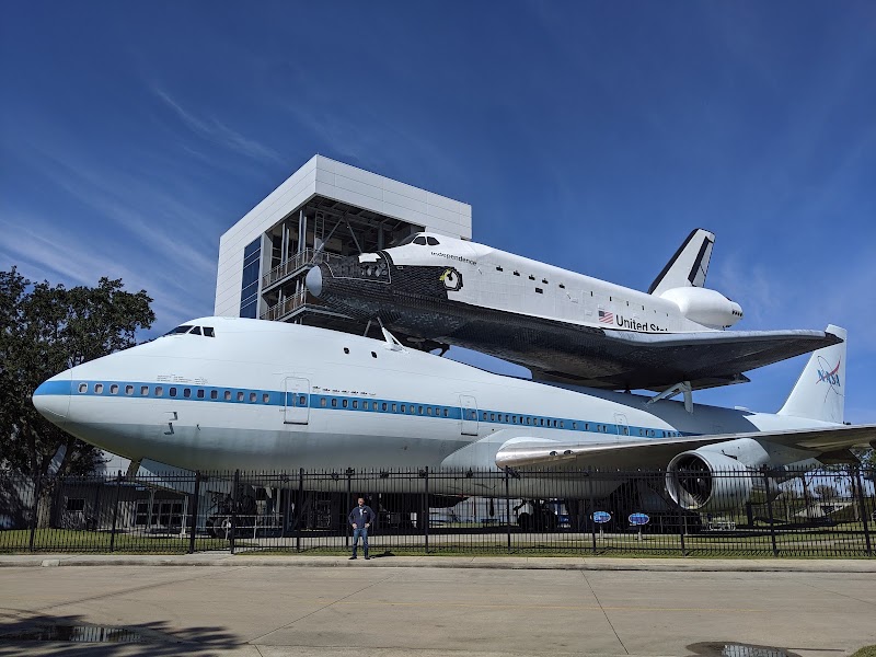 Space Center Houston in Houston