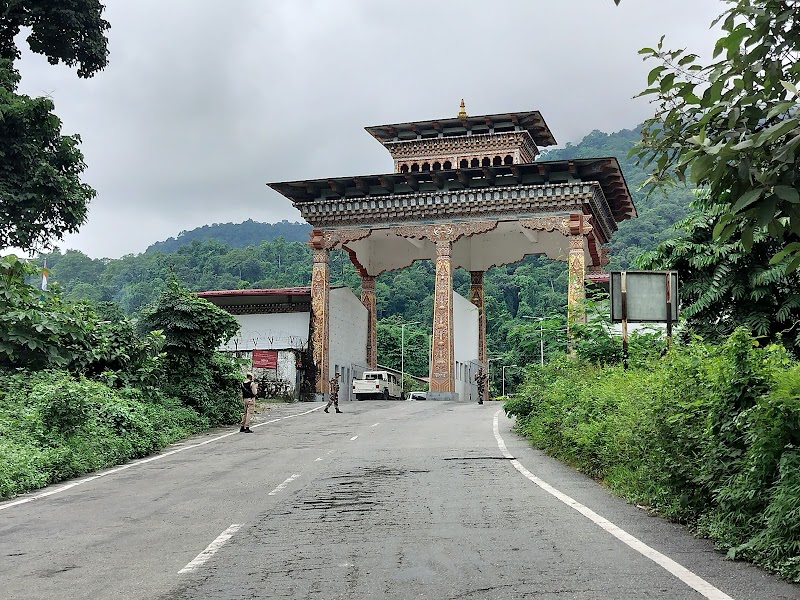 Indo-Bhutan Border Gateway in Chapna N.C.