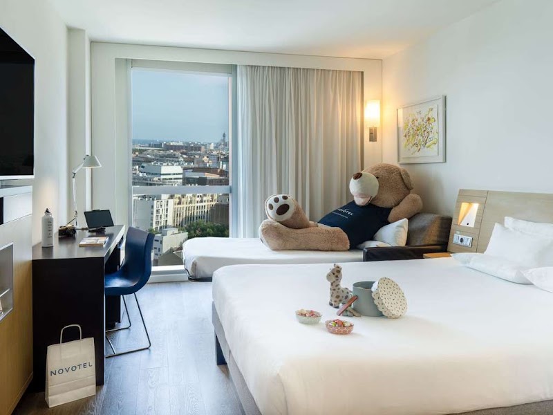 Photo 5 at Novotel Barcelona City in Barcelona