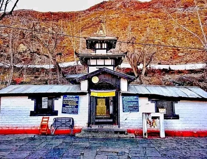 Muktinath Temple in Muktinath