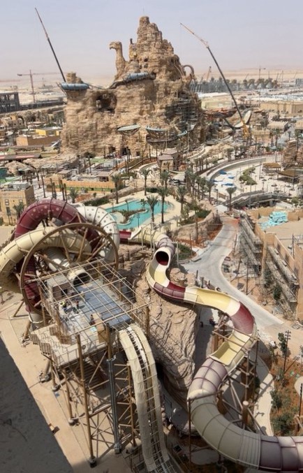 Photo 3 at Qiddiya Project in Riyadh