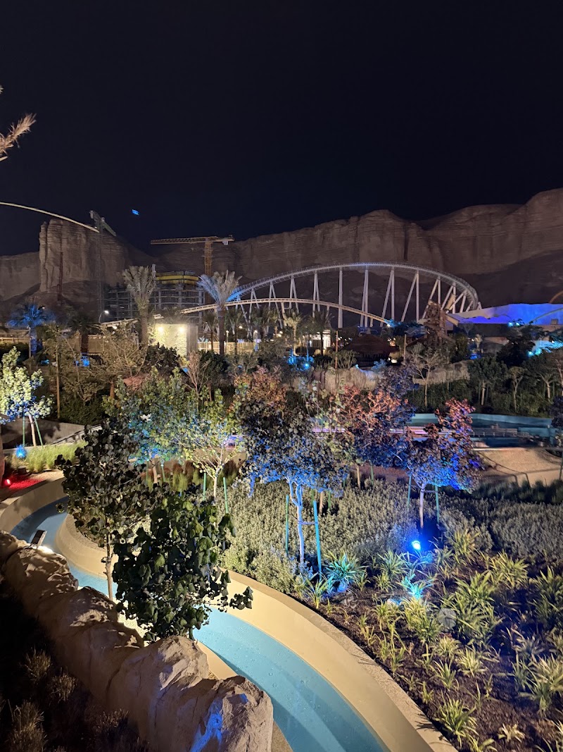 Qiddiya Project in Riyadh