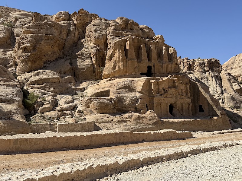 Photo 5 at Obelisk Tomb & Bab as-Siq Triclinium. in Wadi Musa