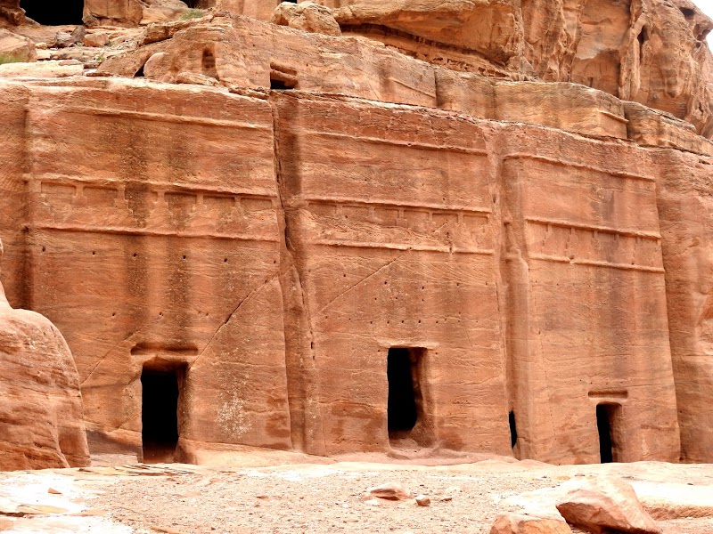 Photo 2 at Obelisk Tomb & Bab as-Siq Triclinium. in Wadi Musa