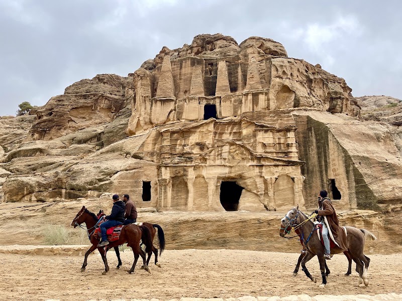 Photo 1 at Obelisk Tomb & Bab as-Siq Triclinium. in Wadi Musa