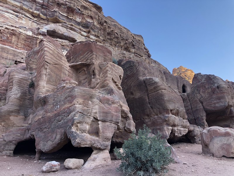 Photo 6 at Obelisk Tomb & Bab as-Siq Triclinium. in Wadi Musa