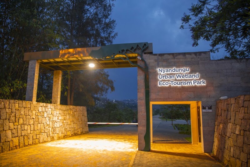 Nyandungu Eco-Park in Kigali